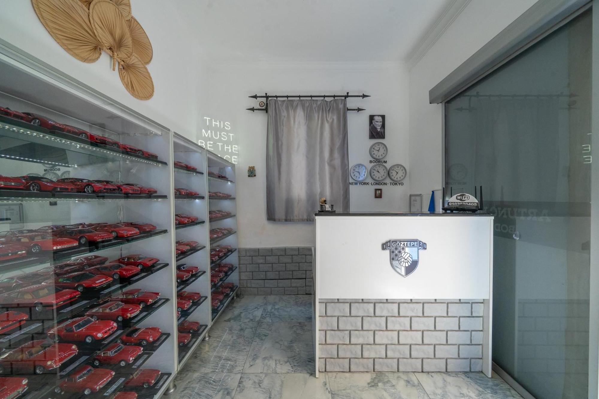 Artunc Hotel Bodrum Екстериор снимка