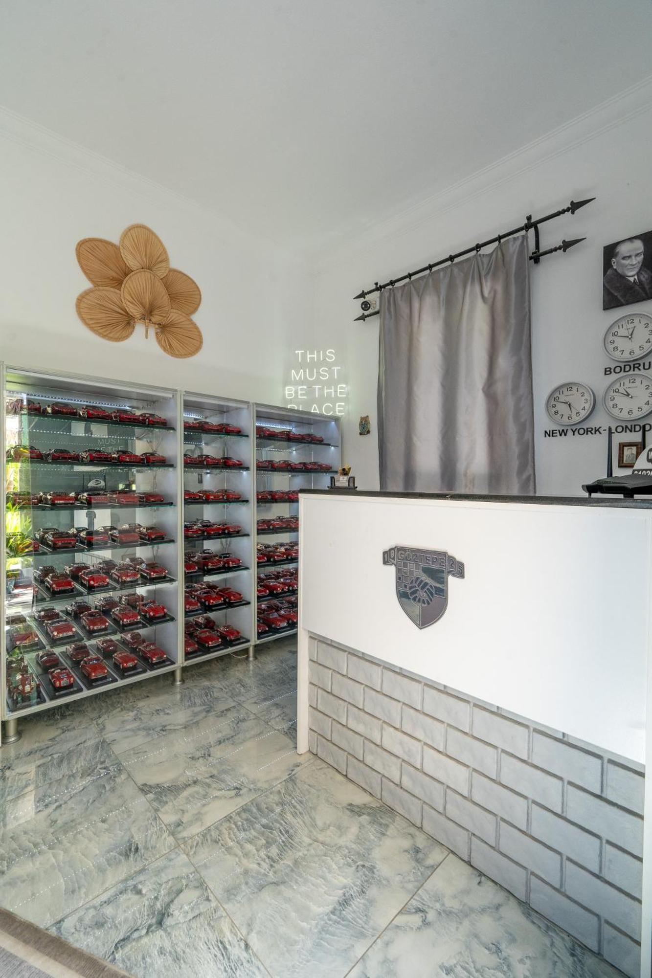 Artunc Hotel Bodrum Екстериор снимка