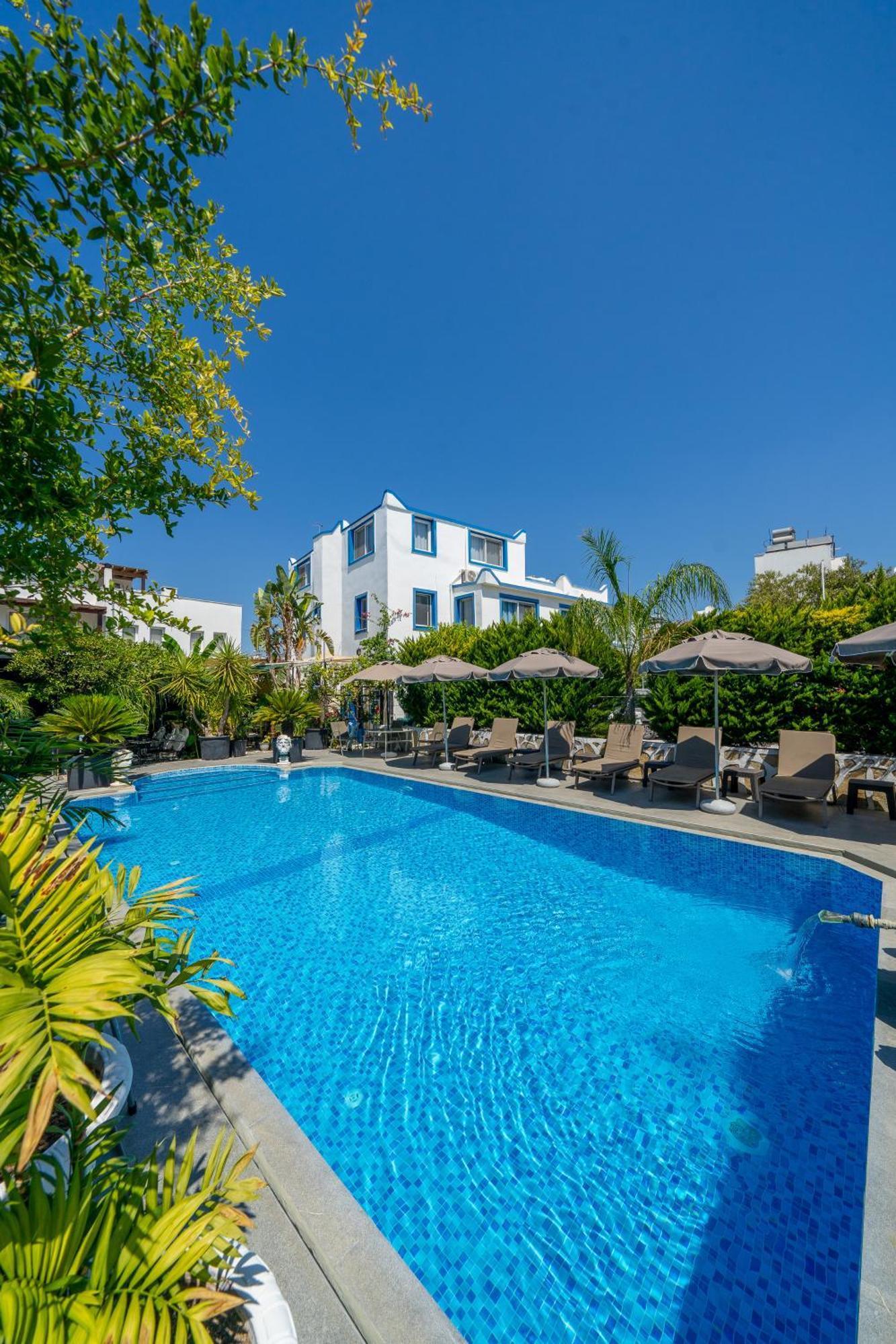 Artunc Hotel Bodrum Екстериор снимка