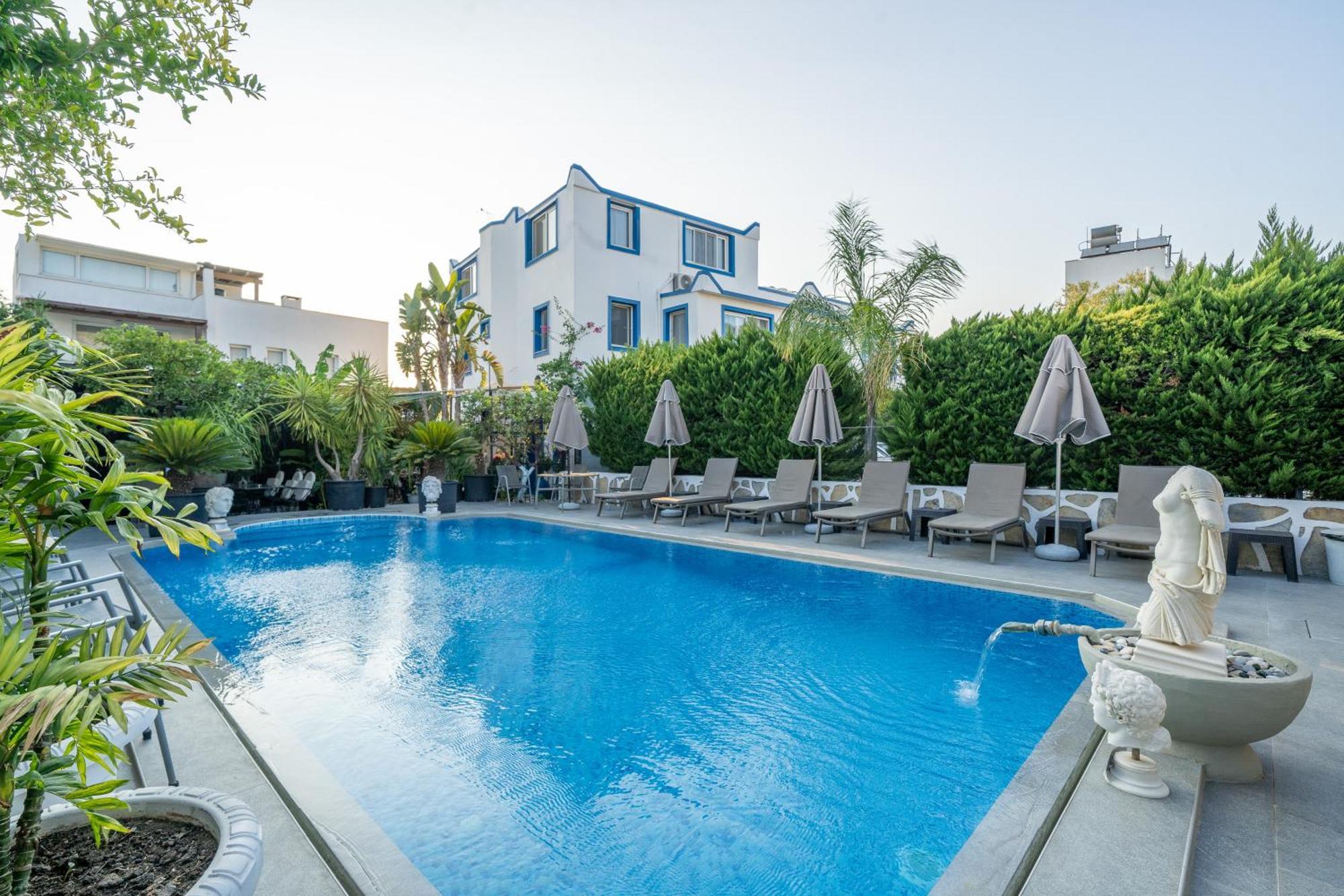 Artunc Hotel Bodrum Екстериор снимка