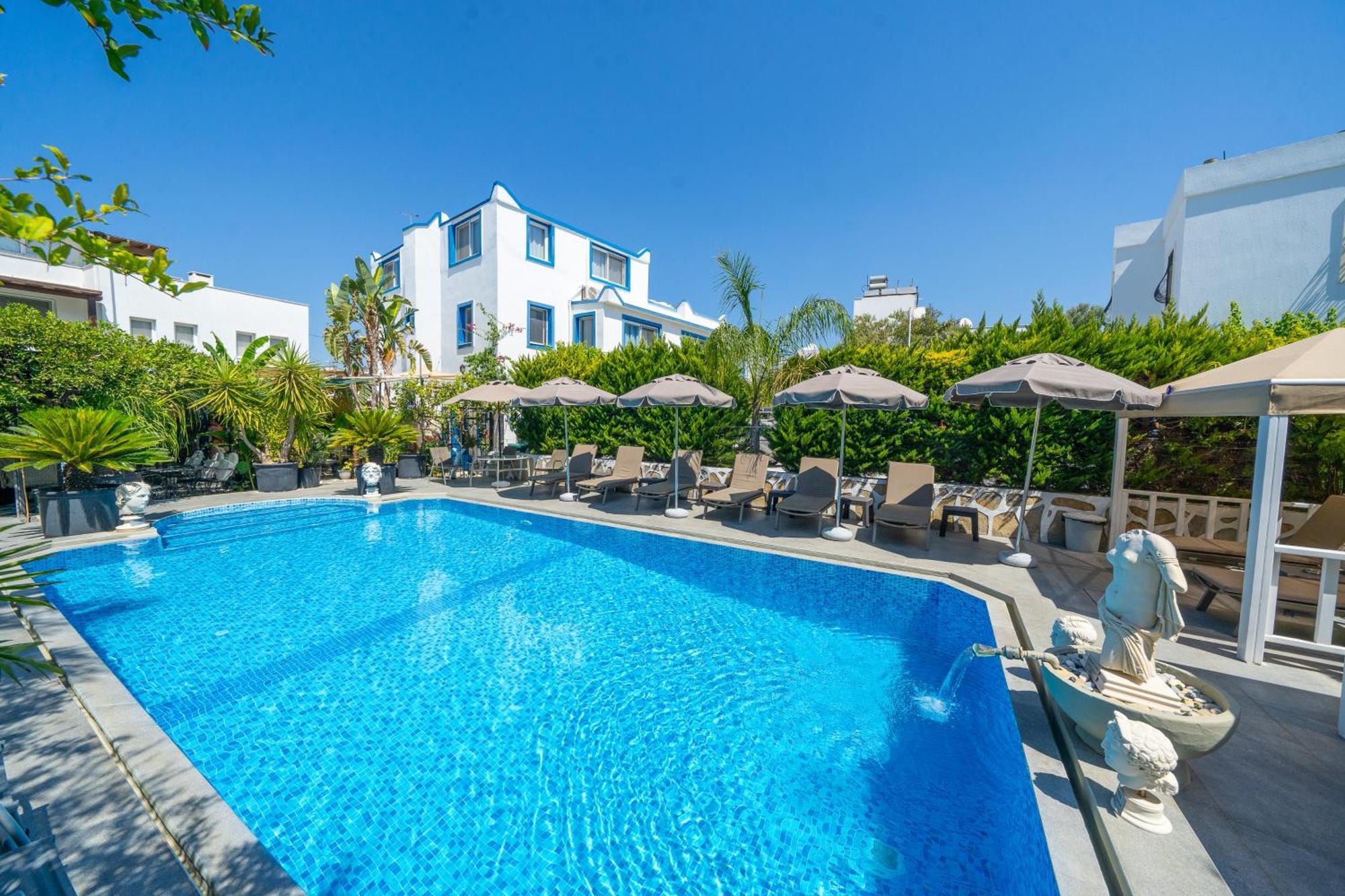 Artunc Hotel Bodrum Екстериор снимка