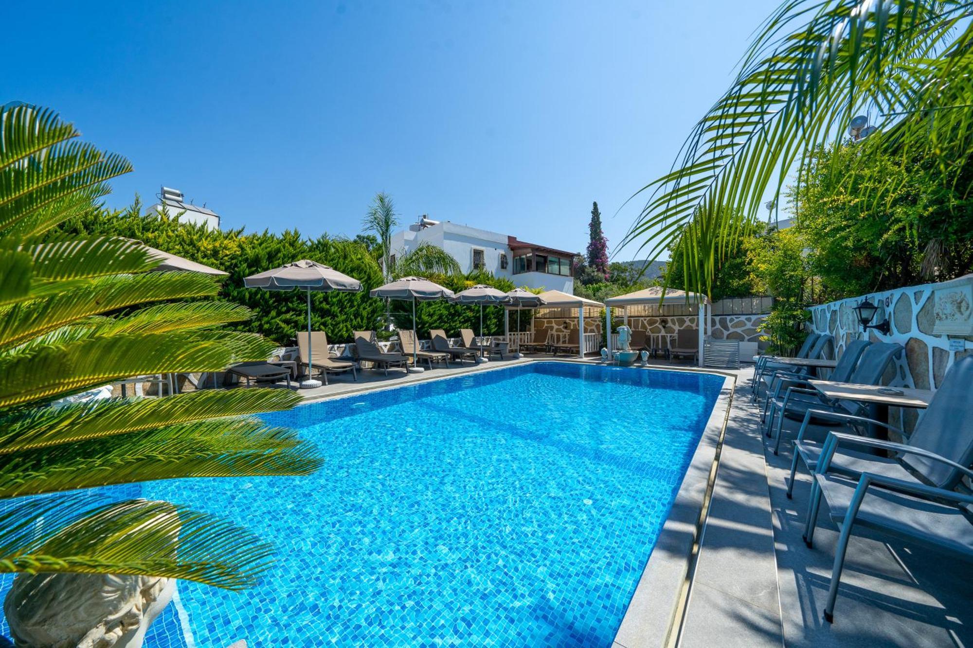 Artunc Hotel Bodrum Екстериор снимка