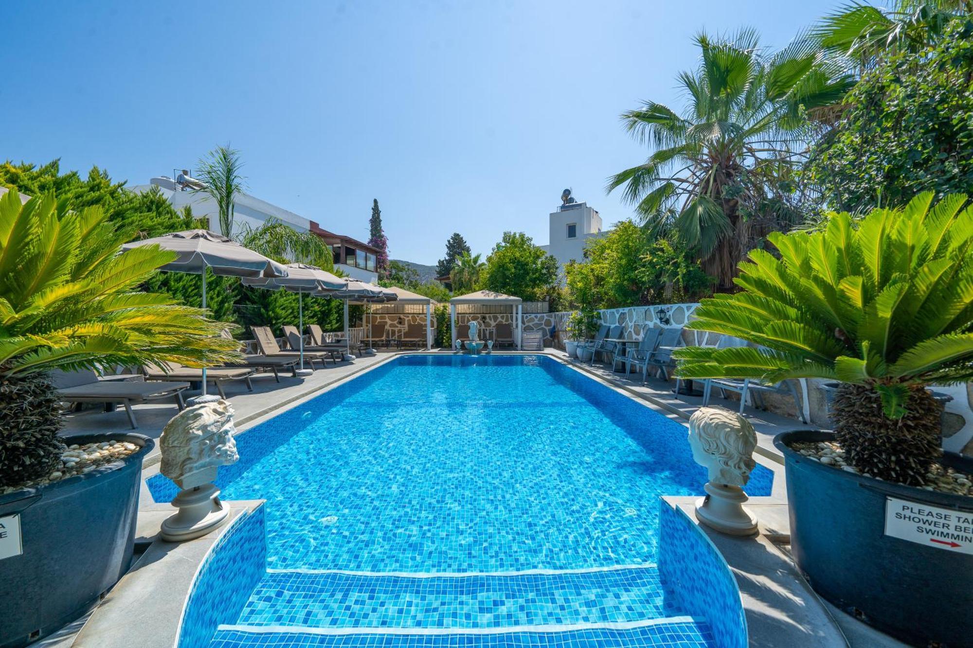 Artunc Hotel Bodrum Екстериор снимка