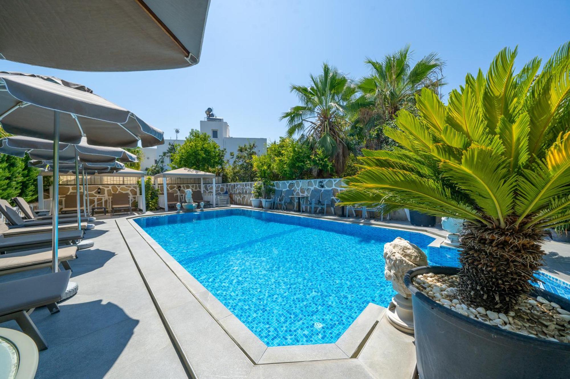 Artunc Hotel Bodrum Екстериор снимка