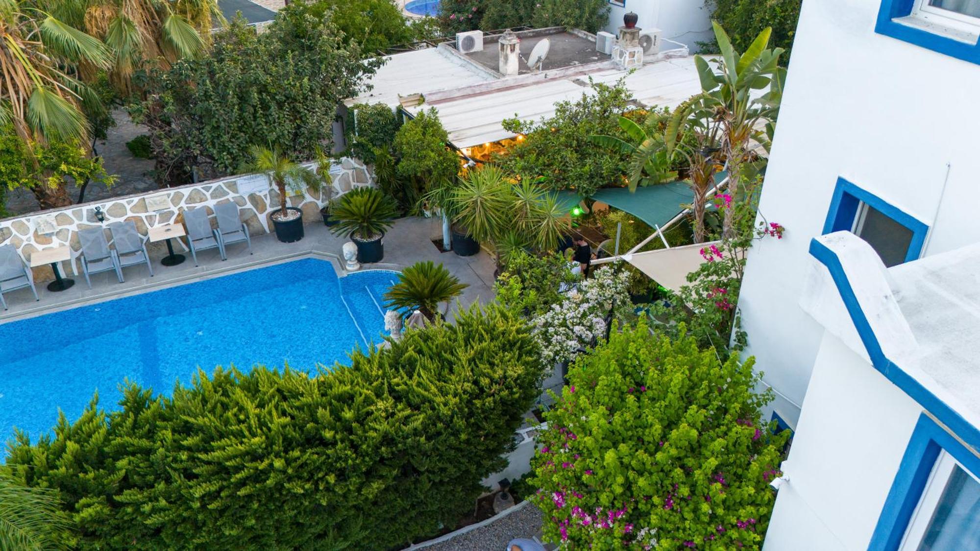 Artunc Hotel Bodrum Екстериор снимка