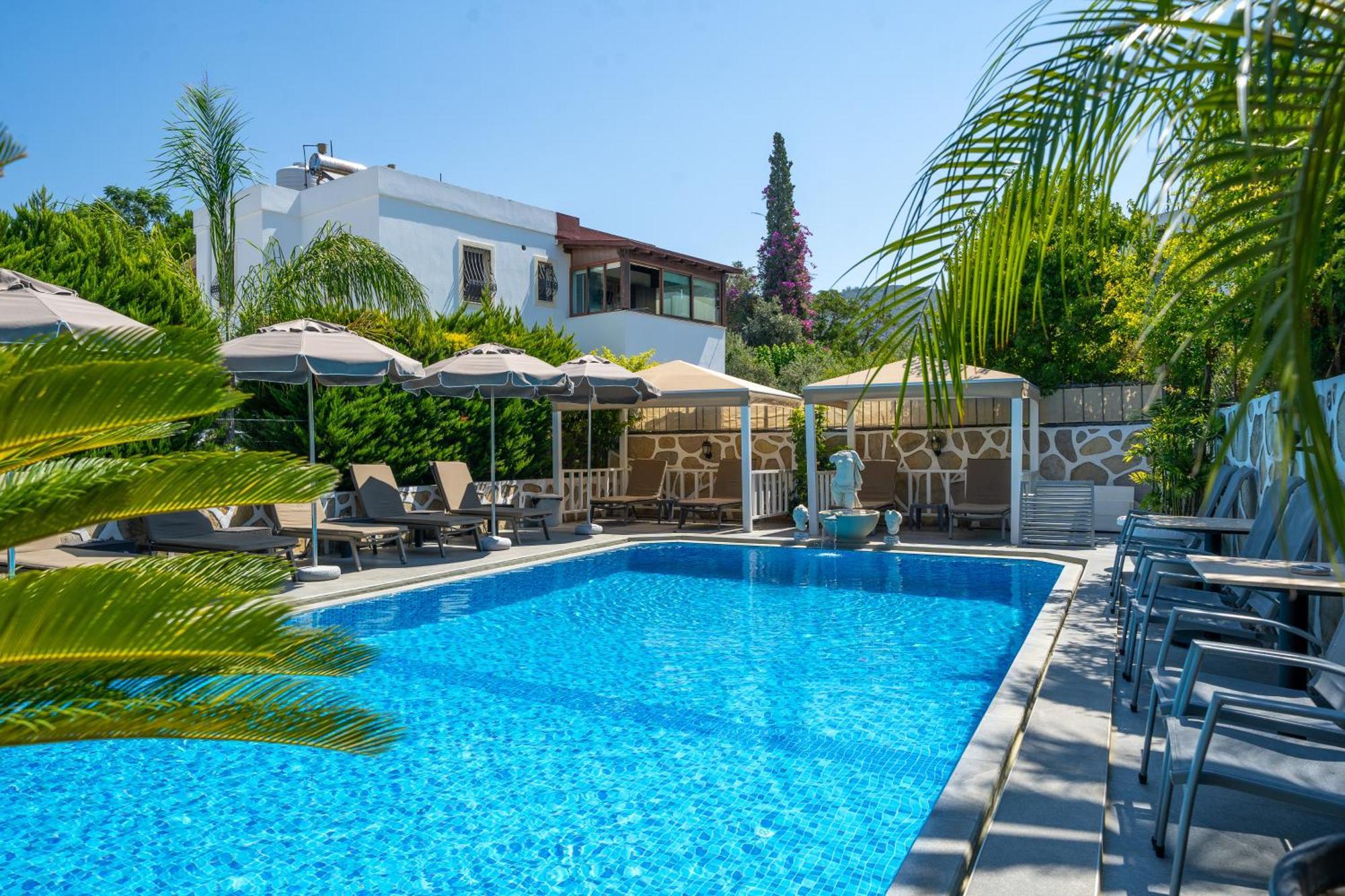 Artunc Hotel Bodrum Екстериор снимка
