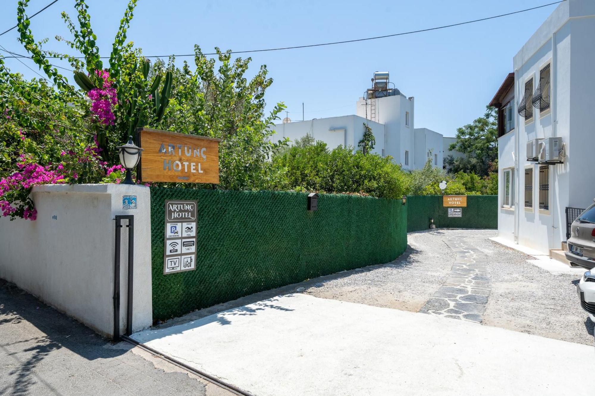 Artunc Hotel Bodrum Екстериор снимка