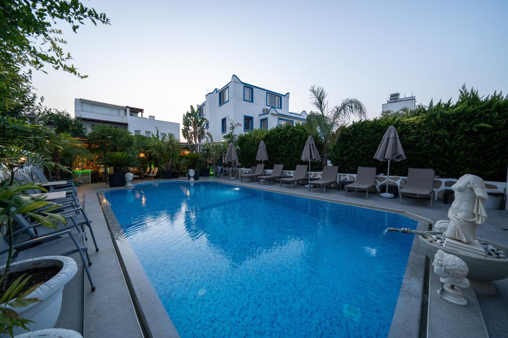 Artunc Hotel Bodrum Екстериор снимка