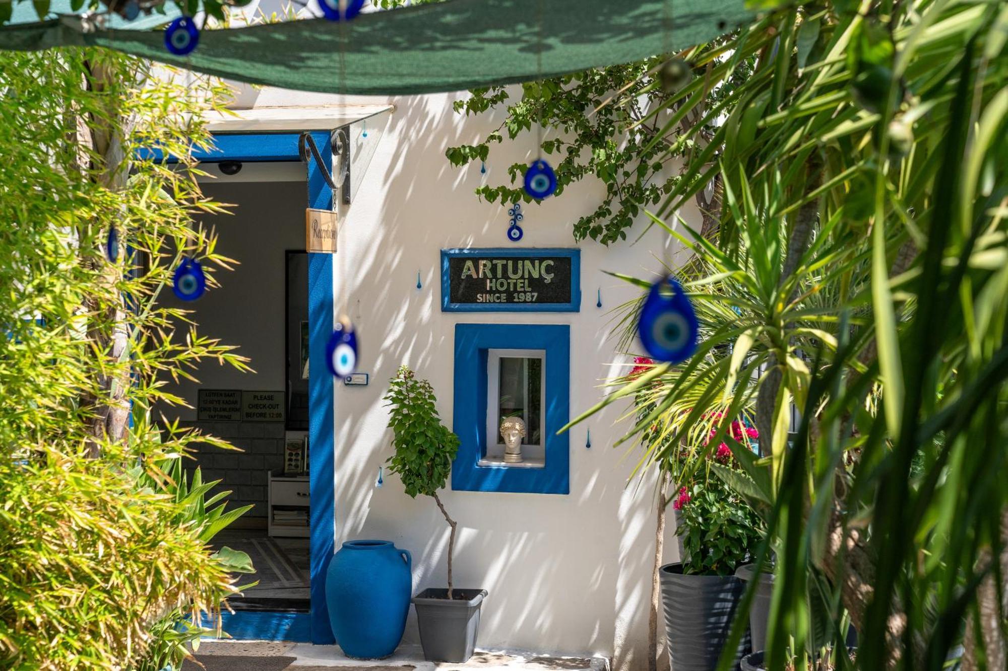 Artunc Hotel Bodrum Екстериор снимка